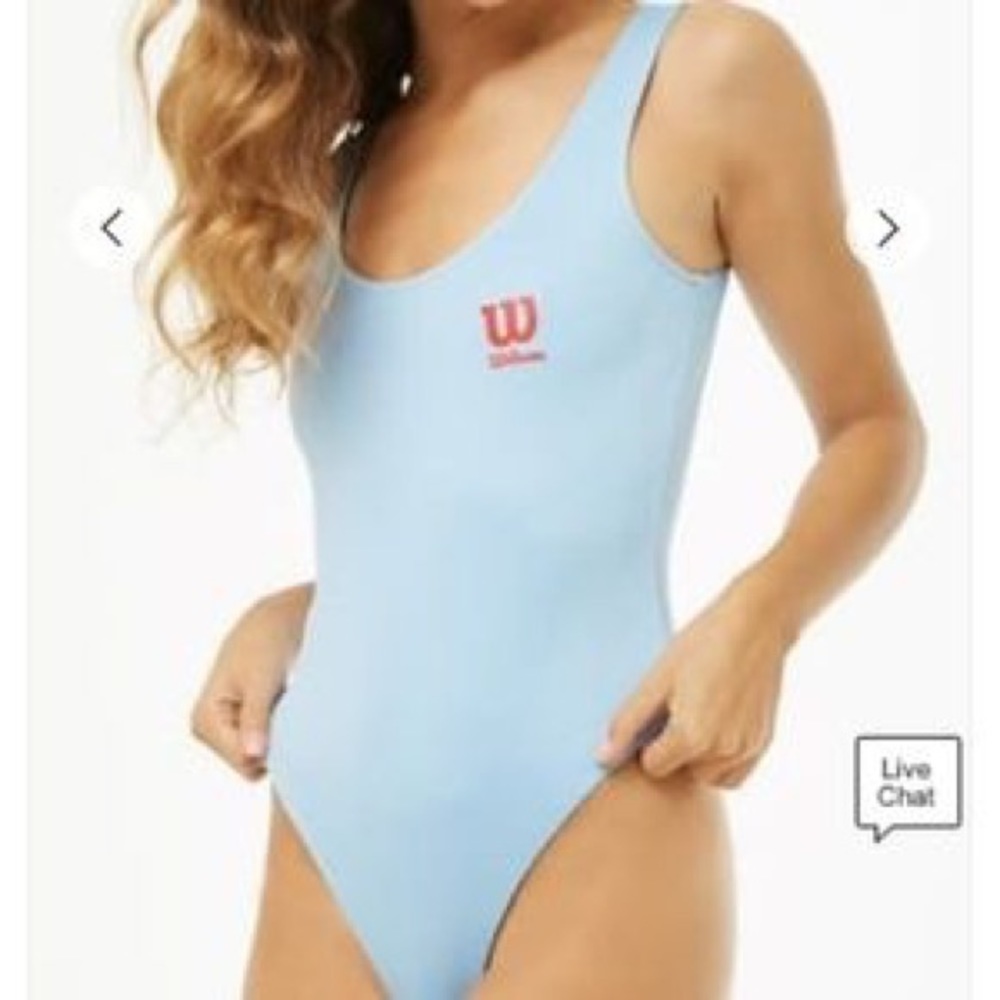 Forever 21 Wilson Bodysuit - L - NWT